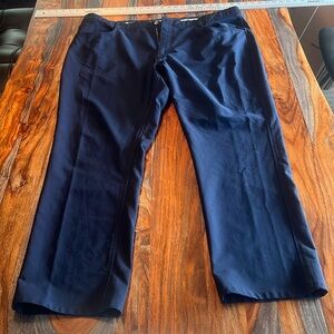 Men’s navy FootJoy golf pants. 42x30